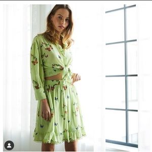 SUNDAYS BUTTERFLY SKIRT